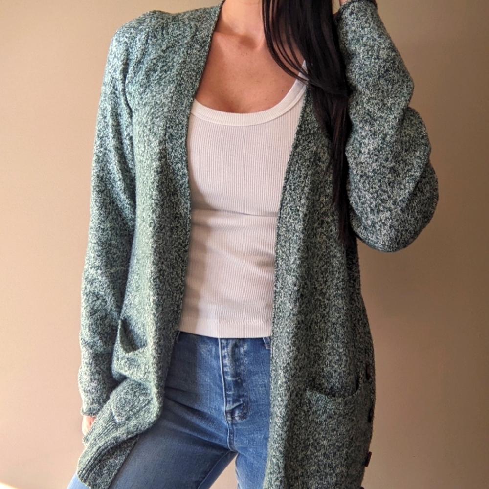 Button Cardigan - Picture 1 of 7